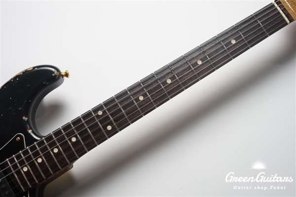 XSC-2 - Black / Heavy Aged / Alder / Gold Hard Wear