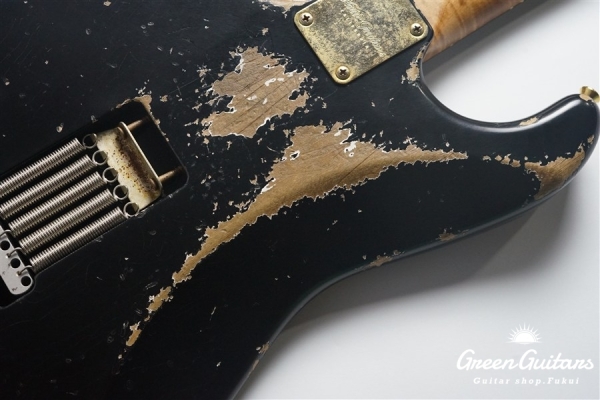 XSC-2 - Black / Heavy Aged / Alder / Gold Hard Wear