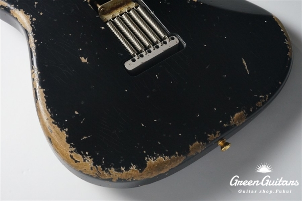 XSC-2 - Black / Heavy Aged / Alder / Gold Hard Wear