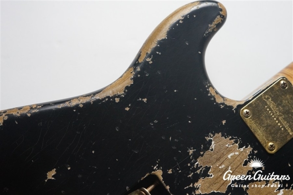 XSC-2 - Black / Heavy Aged / Alder / Gold Hard Wear