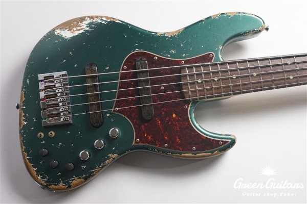 XJ-1T 5st - Dark Sherwood Green / Heavy Aged / Alder / R