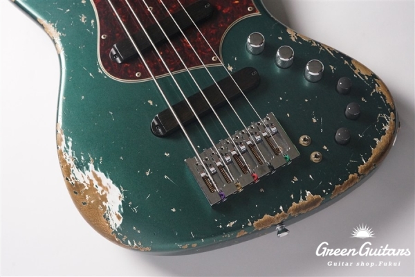 XJ-1T 5st - Dark Sherwood Green / Heavy Aged / Alder / R