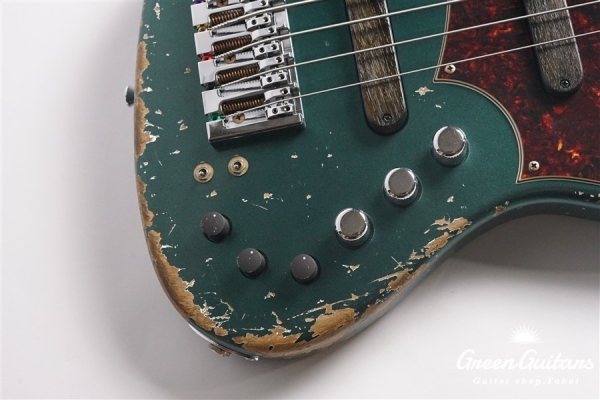 XJ-1T 5st - Dark Sherwood Green / Heavy Aged / Alder / R