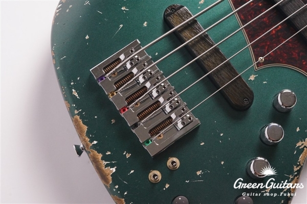 XJ-1T 5st - Dark Sherwood Green / Heavy Aged / Alder / R