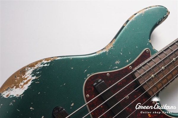 XJ-1T 5st - Dark Sherwood Green / Heavy Aged / Alder / R