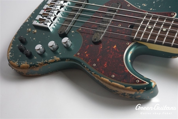 XJ-1T 5st - Dark Sherwood Green / Heavy Aged / Alder / R