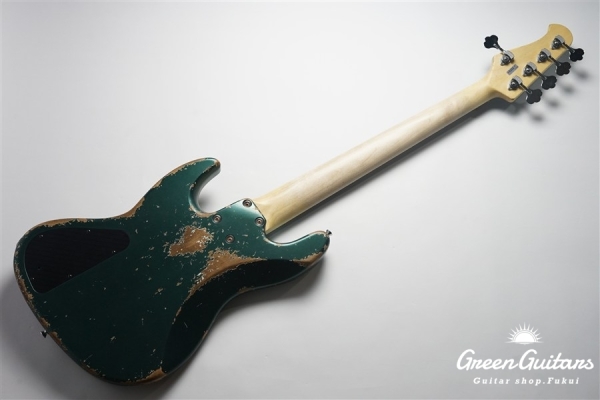 XJ-1T 5st - Dark Sherwood Green / Heavy Aged / Alder / R