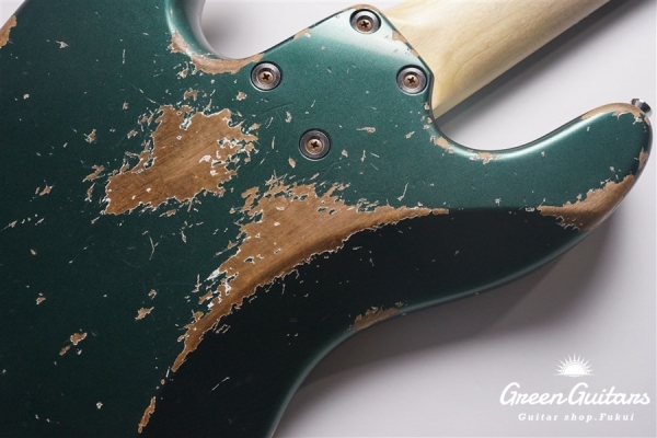 XJ-1T 5st - Dark Sherwood Green / Heavy Aged / Alder / R