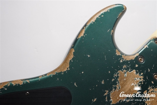 XJ-1T 5st - Dark Sherwood Green / Heavy Aged / Alder / R