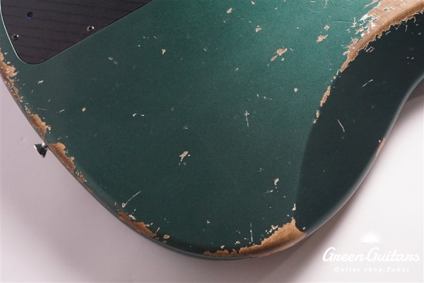 XJ-1T 5st - Dark Sherwood Green / Heavy Aged / Alder / R