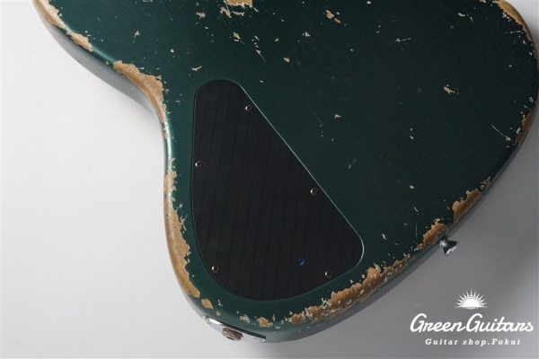 XJ-1T 5st - Dark Sherwood Green / Heavy Aged / Alder / R