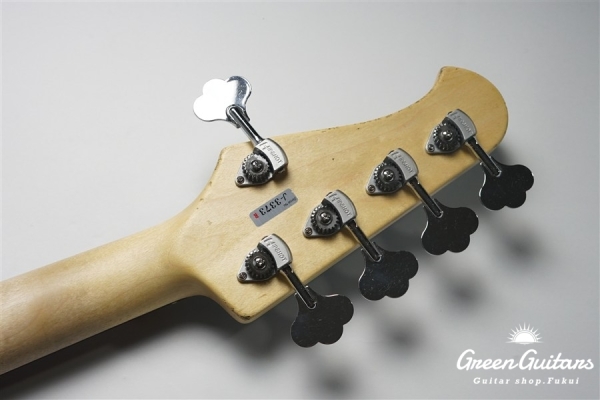 XJ-1T 5st - Dark Sherwood Green / Heavy Aged / Alder / R