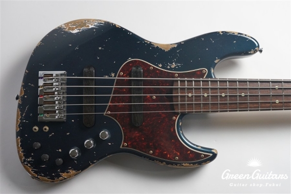 XJ-1T 5st - Mercedes Blue / Heavy Aged / Alder / R