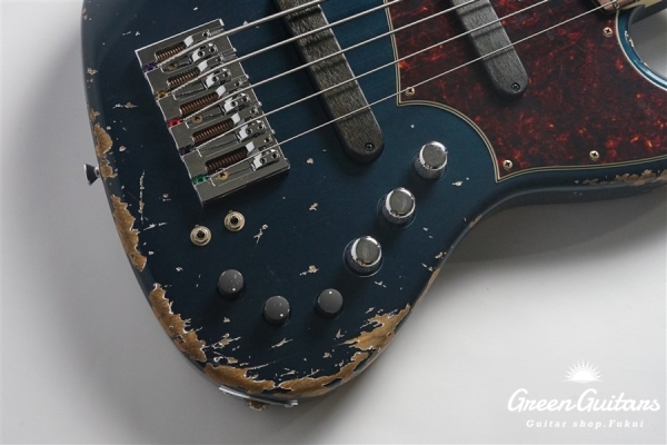 XJ-1T 5st - Mercedes Blue / Heavy Aged / Alder / R