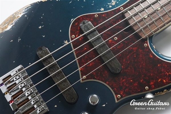 XJ-1T 5st - Mercedes Blue / Heavy Aged / Alder / R