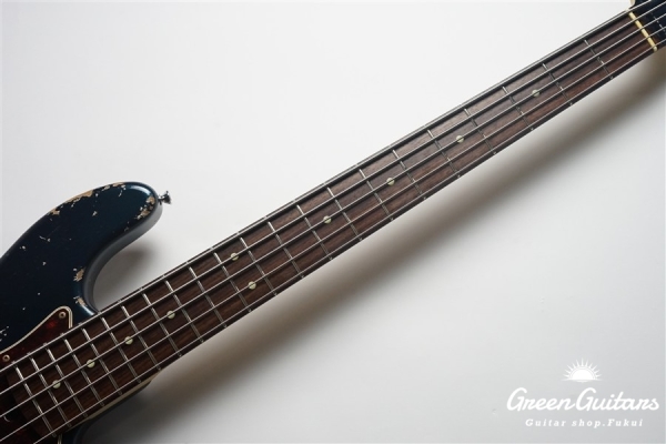 XJ-1T 5st - Mercedes Blue / Heavy Aged / Alder / R