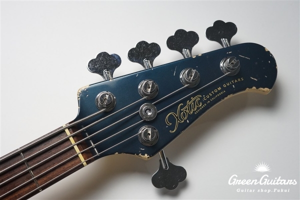 XJ-1T 5st - Mercedes Blue / Heavy Aged / Alder / R