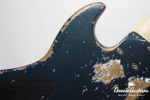 XJ-1T 5st - Mercedes Blue / Heavy Aged / Alder / R