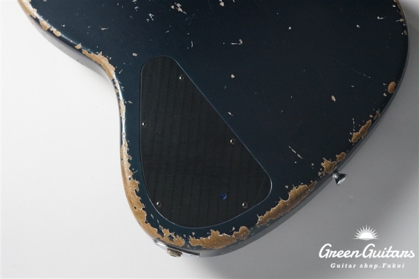 XJ-1T 5st - Mercedes Blue / Heavy Aged / Alder / R