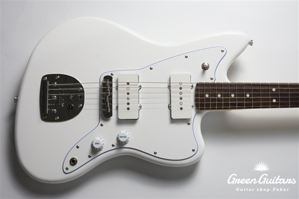Made in Japan Limited Hybrid II Jazzmaster, Blanc