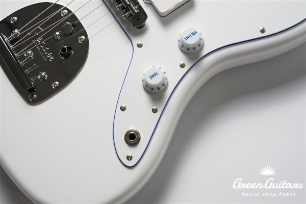 Made in Japan Limited Hybrid II Jazzmaster, Blanc