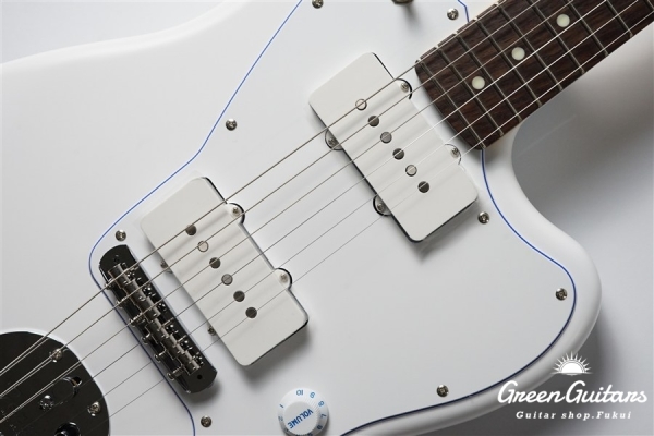 Made in Japan Limited Hybrid II Jazzmaster, Blanc