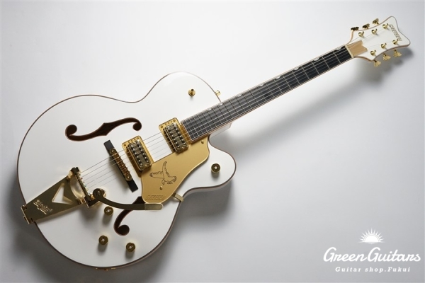 Synchromatic Falcon Hollow Body Single-Cut with Bigsby - Snowcrest White
