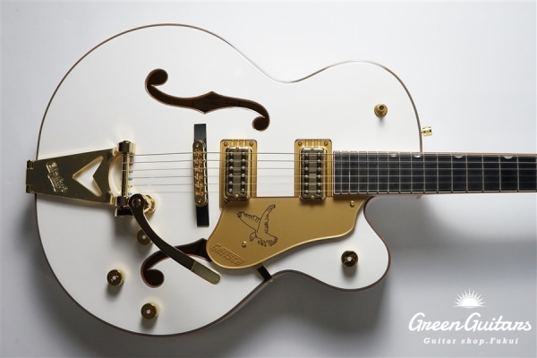 Synchromatic Falcon Hollow Body Single-Cut with Bigsby - Snowcrest White
