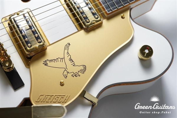 Synchromatic Falcon Hollow Body Single-Cut with Bigsby - Snowcrest White