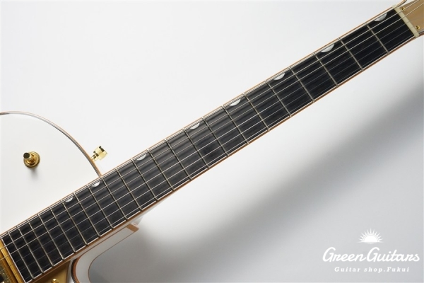 Synchromatic Falcon Hollow Body Single-Cut with Bigsby - Snowcrest White