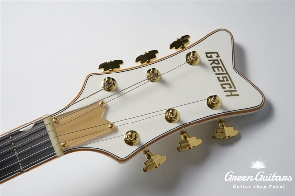 Synchromatic Falcon Hollow Body Single-Cut with Bigsby - Snowcrest White