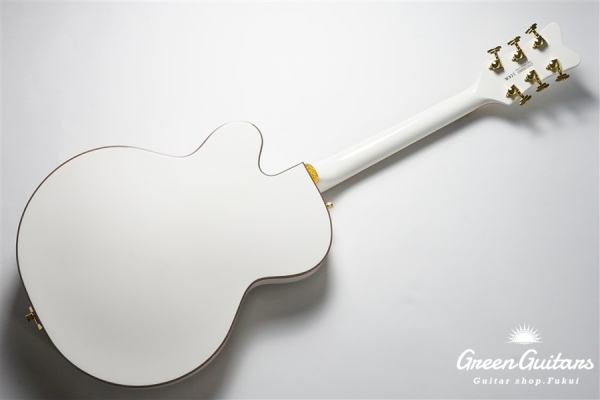 Synchromatic Falcon Hollow Body Single-Cut with Bigsby - Snowcrest White