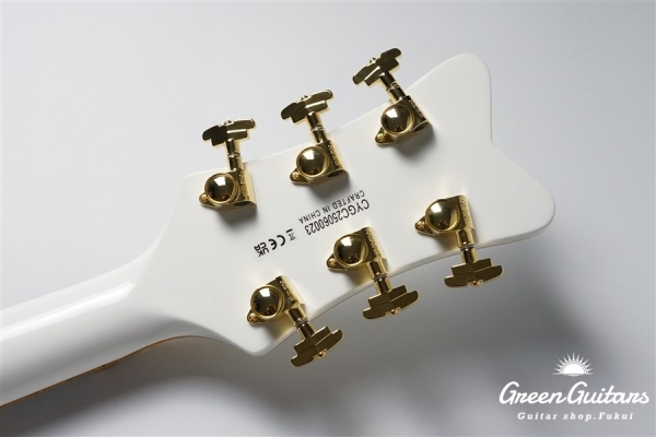 Synchromatic Falcon Hollow Body Single-Cut with Bigsby - Snowcrest White