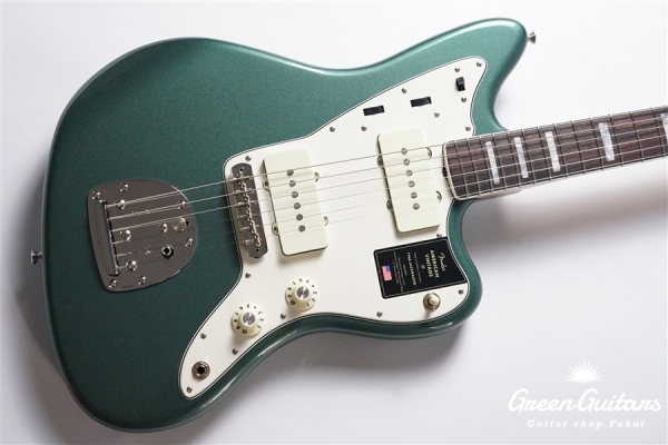 American Vintage II 1966 Jazzmaster - Sherwood Green Metallic