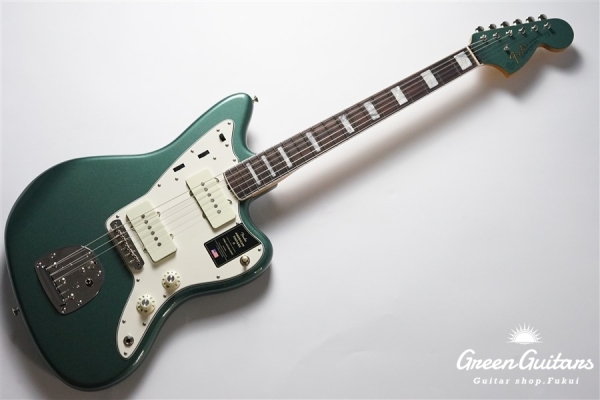American Vintage II 1966 Jazzmaster - Sherwood Green Metallic