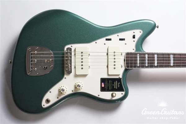 American Vintage II 1966 Jazzmaster - Sherwood Green Metallic