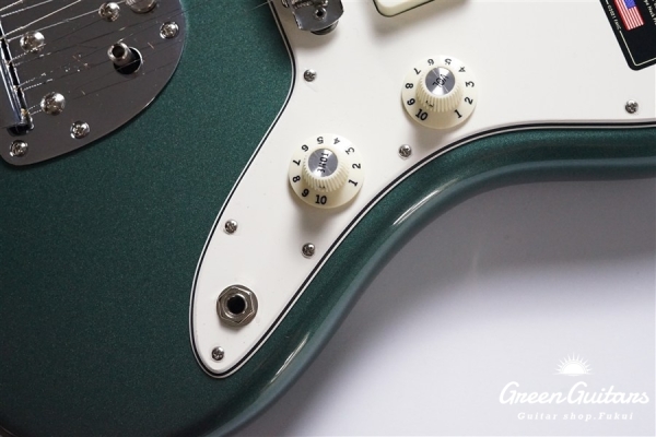 American Vintage II 1966 Jazzmaster - Sherwood Green Metallic