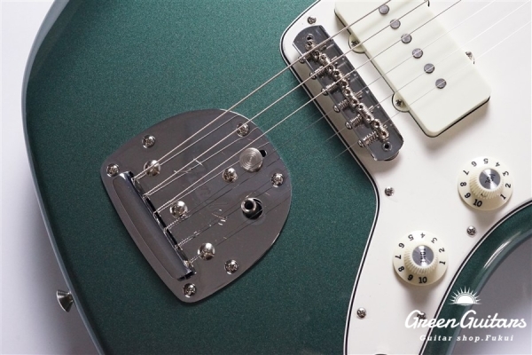 American Vintage II 1966 Jazzmaster - Sherwood Green Metallic