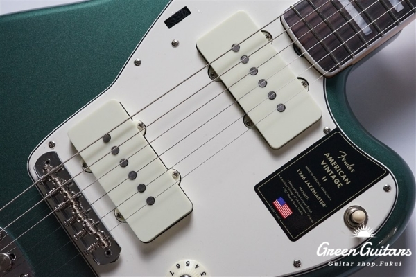 American Vintage II 1966 Jazzmaster - Sherwood Green Metallic