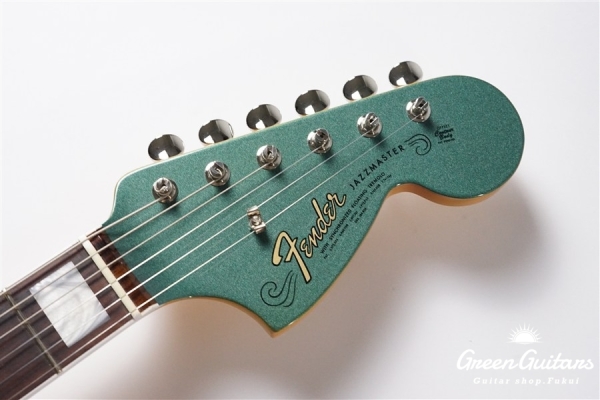 American Vintage II 1966 Jazzmaster - Sherwood Green Metallic