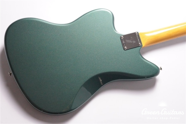 American Vintage II 1966 Jazzmaster - Sherwood Green Metallic
