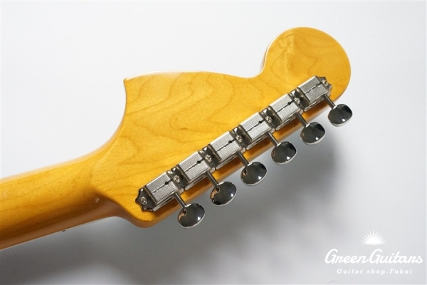 American Vintage II 1966 Jazzmaster - Sherwood Green Metallic