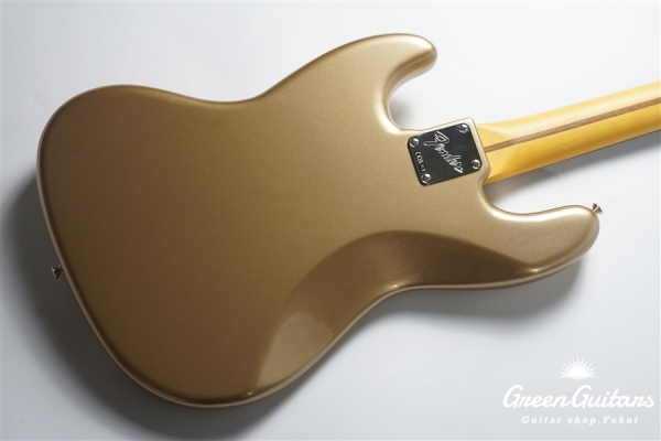 American Professional Classic Jazz Bass - Faded Firemist Gold