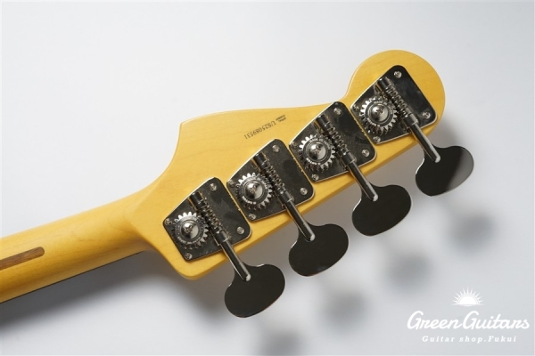 American Professional Classic Jazz Bass - Faded Firemist Gold