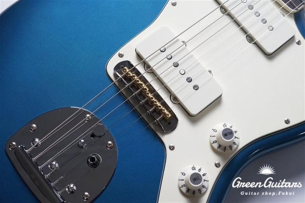 g7-JM/R Half Vintage - Lake Placid Blue Matching Head