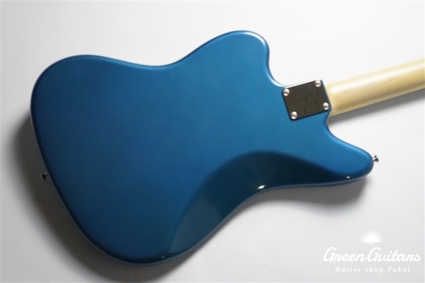 g7-JM/R Half Vintage - Lake Placid Blue Matching Head
