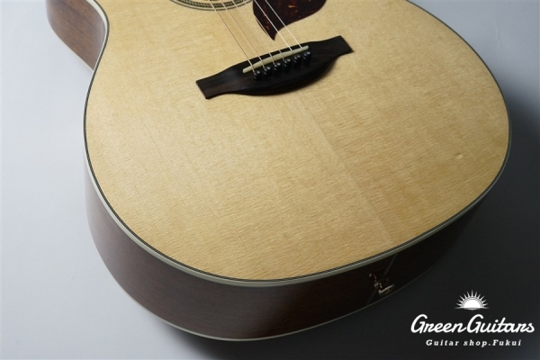 F120-GA Sitka Spruce / African Mahogany