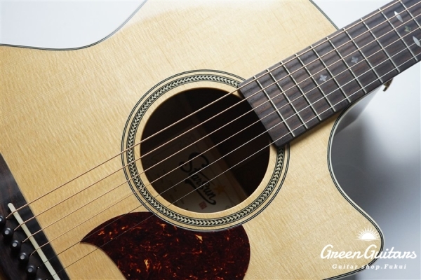 F120-GA Sitka Spruce / African Mahogany