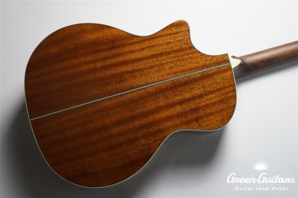F120-GA Sitka Spruce / African Mahogany