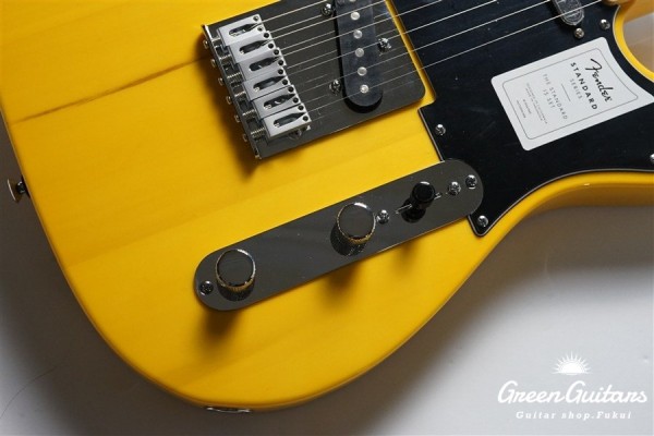 Standard Telecaster - Butterscotch Blonde